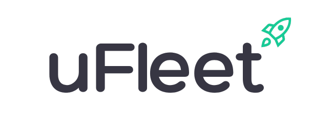 Logo uFleet (tryb jasny)